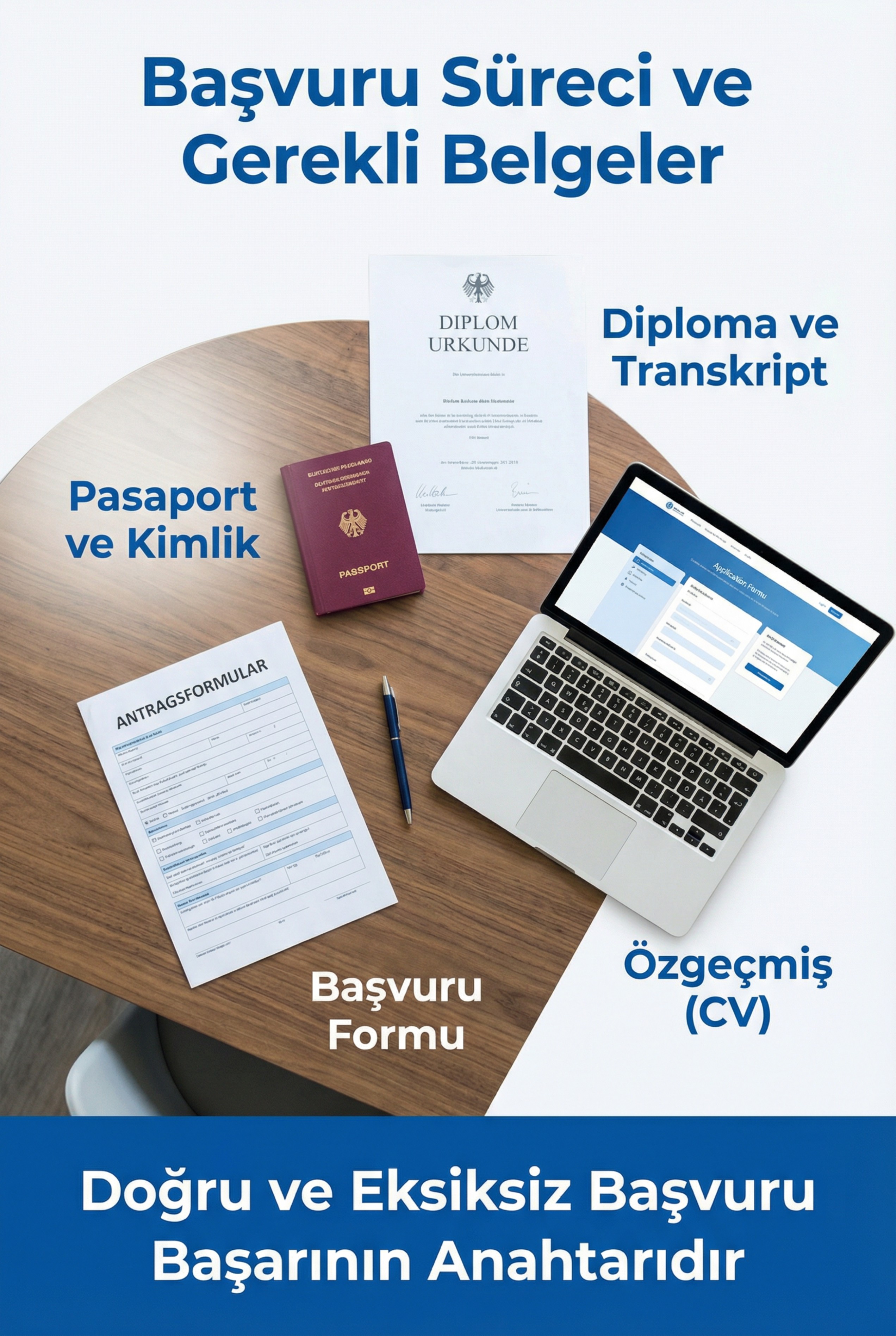 Almanya Denklik Başvurusu 2026